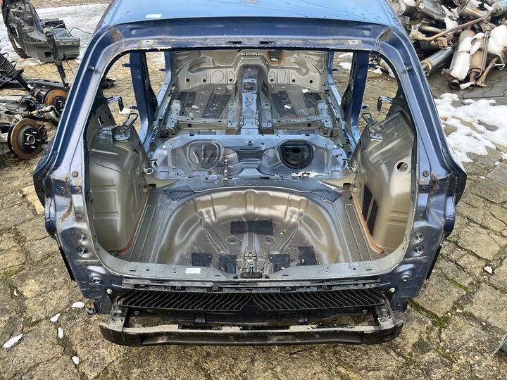 фото №1, Pas зад задний ванна vw golf viii 19- lt5h hb