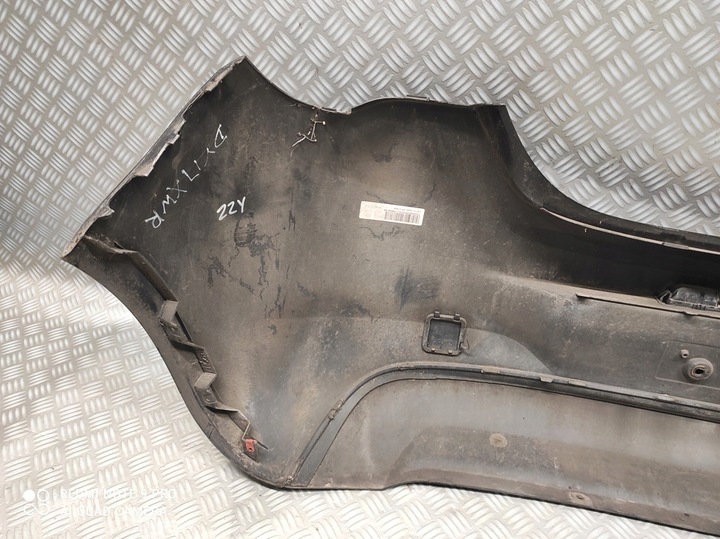 фото №10, Бампер задний зад opel corsa e 3 дверь z22c