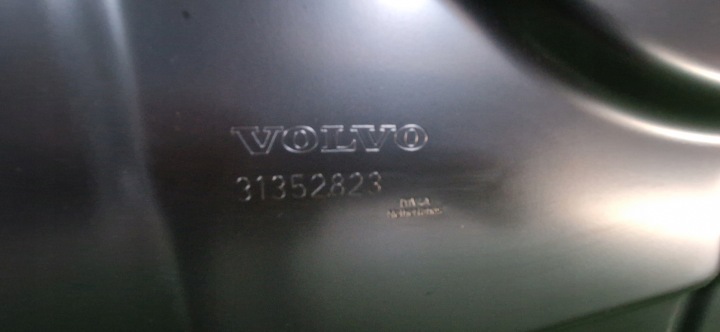 фото №5, Капот перед передняя volvo s60 2 v60 ii рестайлинг 31352823 новая
