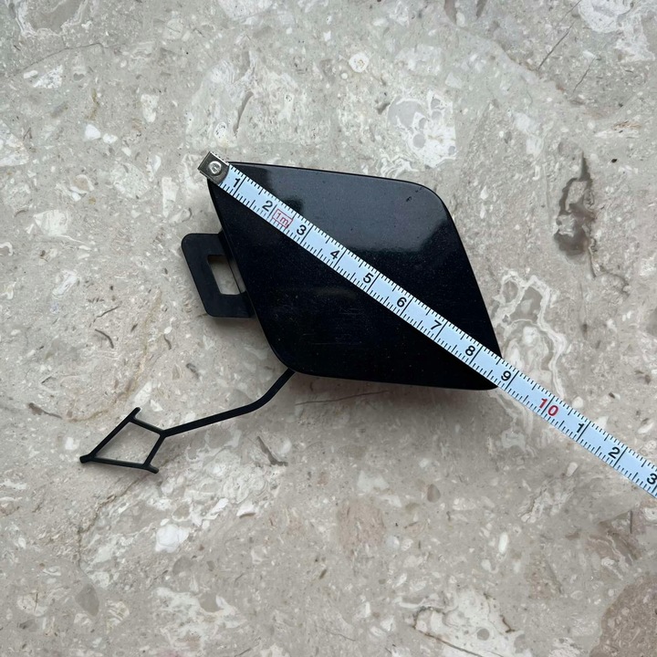 фото №2, Vw passat b8 r-line 14-19 заглушка бампера перед 3g0807155c