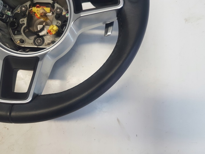 фото №10, Porsche macan рестайлінг 95b кермо мультимедійна