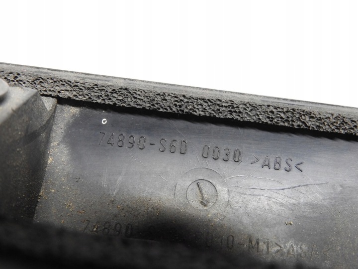 фото №7, Honda civic vii 00-06 накладка крышки багажника зад 74890-s6d-0030