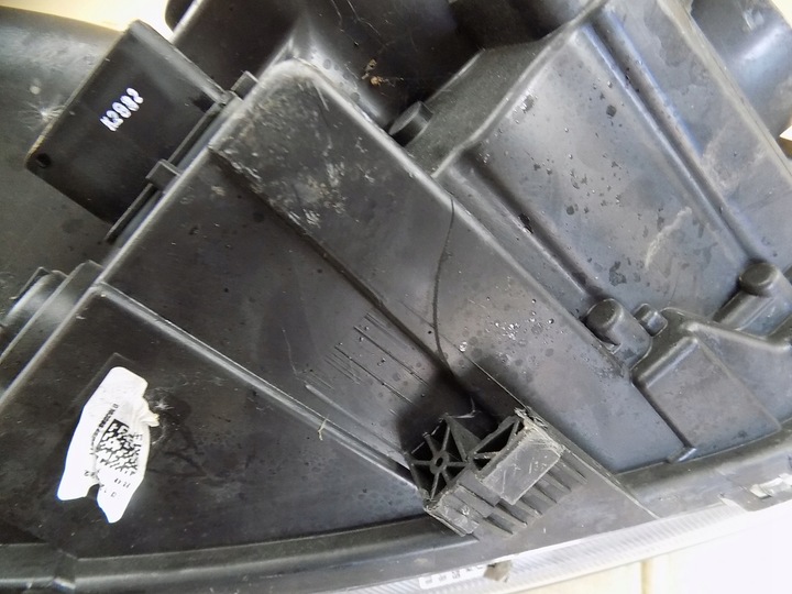 фото №11, Ford transit viii mk8 лампа фара лівий перед переднє gk31-13w030-bc 0rg