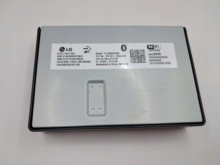 фото №1, Gmc acadia 12-16 модуль komunikacji 84052340 usa