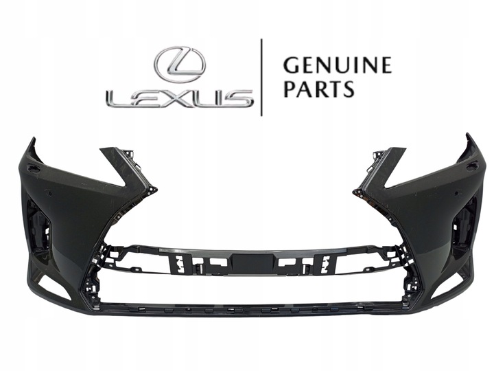 фото №1, Lexus rx iv 4 рестайлінг sport 2019- бампер перед переднє 52119-48590 ÷
