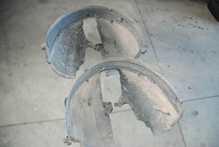 фото №4, Подкрылок citroen c4 picasso ii 2 2013-2019 l / p перед передние