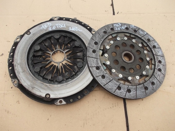 фото №1, Зчеплення диск притиск ford mondeo mk3 2,0 tdci tddi