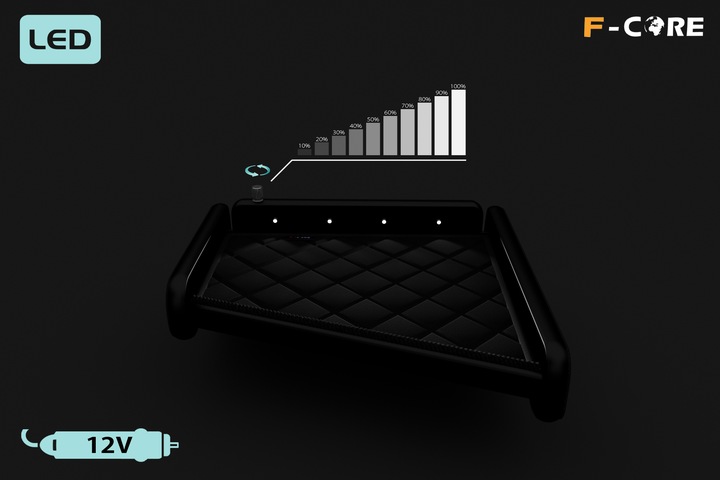 фото №5, Полка tir средняя iveco daily iii 1999-2006 кожа