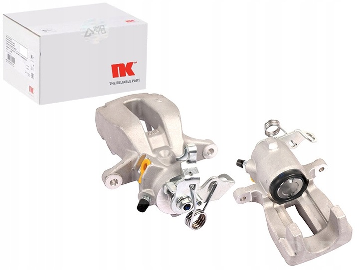 фото №1, Суппорт тормозной vw t bora golf new beetle leon 99-06 pr nk