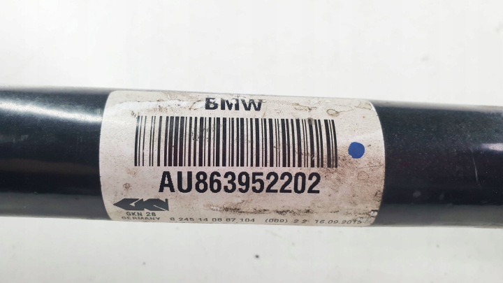 фото №7, Bmw 7 g11 g12 750i 16r 4.4 v8 xdrive піввісь права перед 8639522