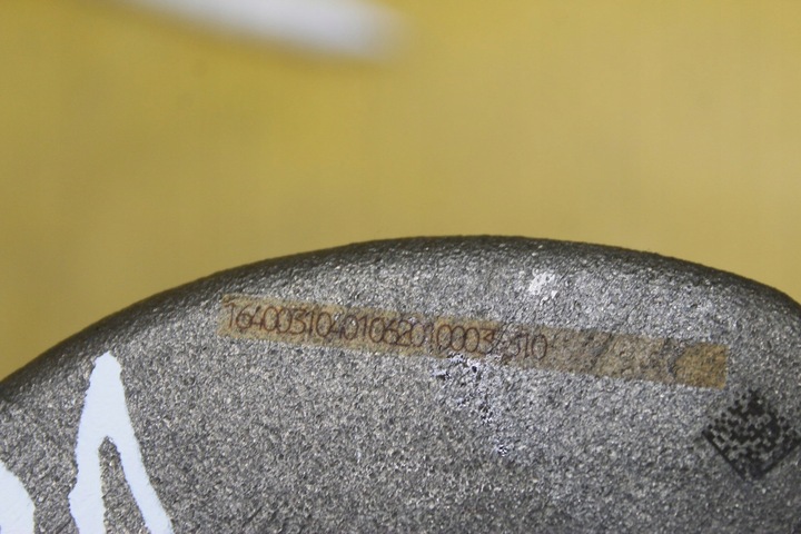 фото №11, Wał колінчастий mercedes w169 2.0 cdi 64000