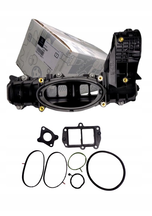 фото №1, Mercedes sprinter 906 2.2 cdi колектор всмоктуючий+ ущільнювач