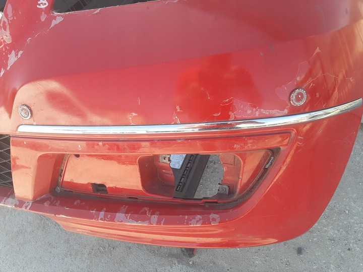 фото №11, Бампер перед mercedes a-klasa w169 рестайлінг 2008-2012 колір 589 хромовані елементи