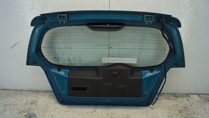 фото №13, Кришка багажника chevrolet aveo t250