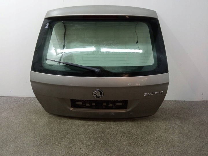 фото №1, Крышка зад стекло универсал skoda superb ii 2008-2015