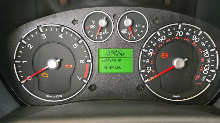 фото №9, Fiesta mk6 v fl 2006 - 2008 r. fusion 06-12 рестайлинг панель приборов 07r бензин