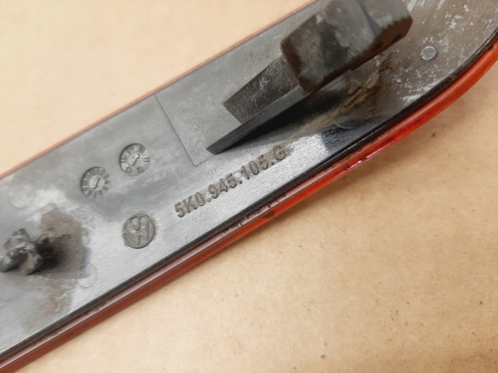 фото №14, Лампа відбивач бампера зад vw golf 6 vi хетчбек лівий + правий