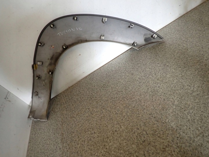 фото №13, Hyundai tucson 04- планка крила передня ліва