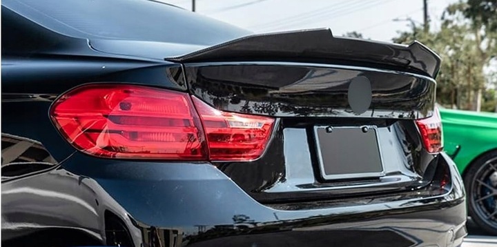фото №6, Спойлер спойлер крышки багажника bmw 4 f32 sedan блеск mperformance накладка