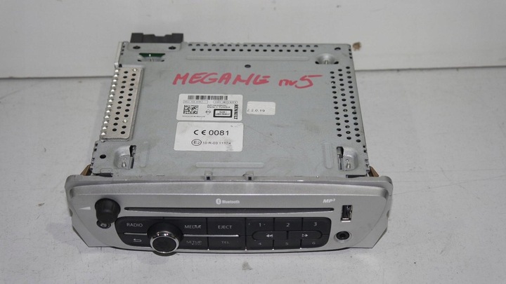 фото №11, Екран навігація renault megane iii 259150931r