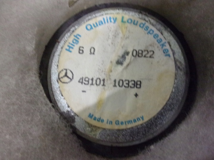 фото №8, Mercedes r129 sl 500 динамик динамики 1298200802