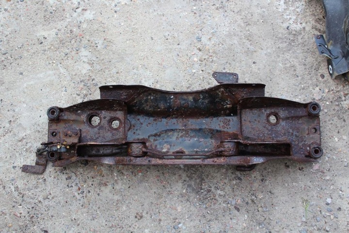 фото №8, Балка підвішування зад підрамник візок колиска задня subaru impreza ii gd