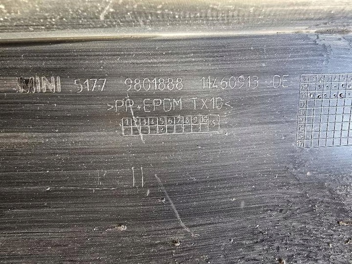 фото №16, Mini cooper countryman r60 s 9801888 поріг накладка порога планка порогова
