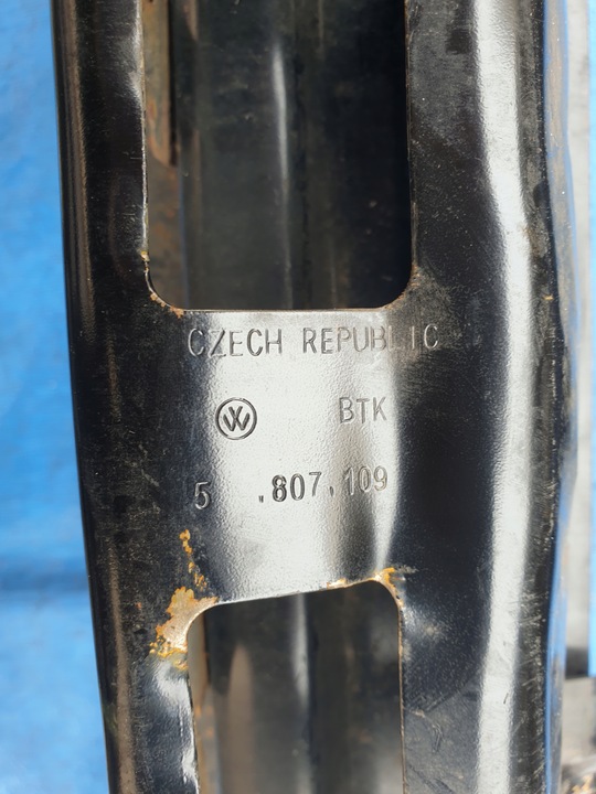 фото №11, Vw golf 6 vi універсал переднє pas балка підсилювач