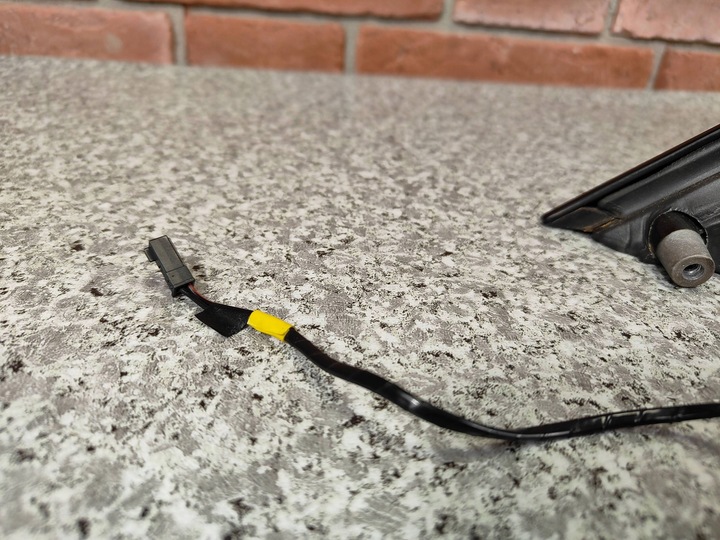 фото №14, Bmw x3 e83 зеркало правые m набор 3 pin лента + 2 pin фотохромный 475 чёрный