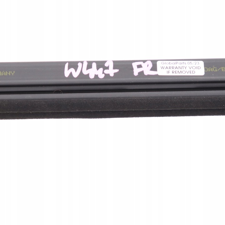 фото №12, Mercedes vito w447 прокладка стёкла дверь перед правый a4477200224