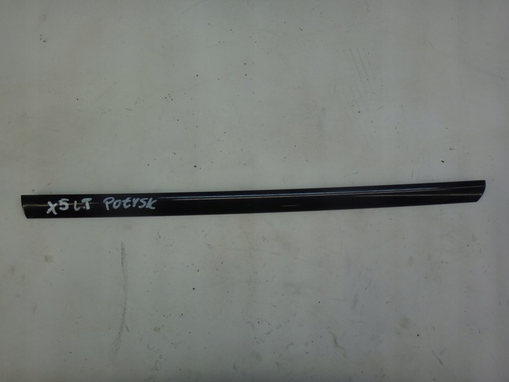 фото №5, Планка стёкла тень line левый зад bmw x5 e53 чёрный блеск