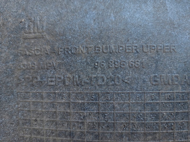 фото №15, Chevrolet orlando- бампер передний kpl супер
