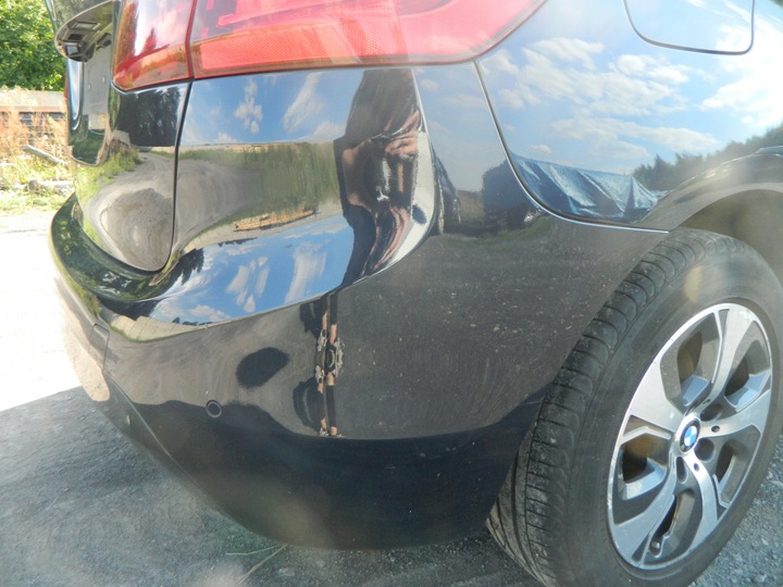 фото №13, Bmw f45 бампер зад задній a89 imperialblau