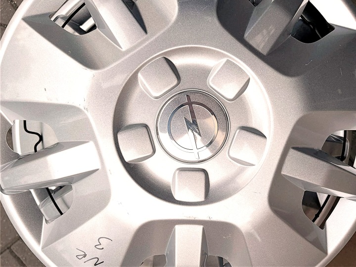 фото №11, 1x оригинальная запчасть колпак opel 1399955080 диск 15 дюймов nr3