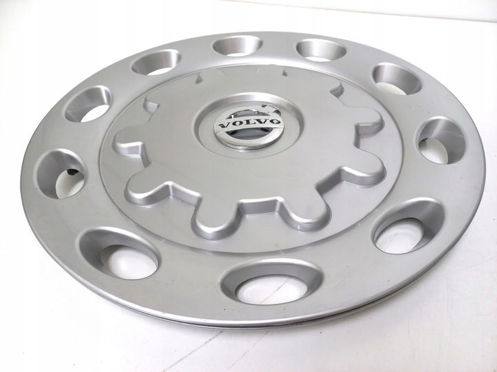 фото №8, Оригинальный колпак колёса 22,5 + крепления зад задние volvo fh fh5 fh4 fm