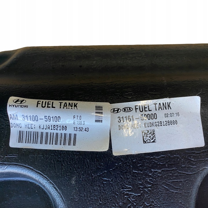 фото №13, Бак топлива hyundai h350 31100-59100