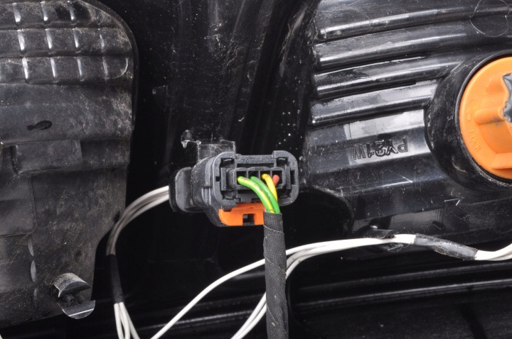 фото №7, Citroen c3 picasso рестайлінг фара права задня праве зад 89089253