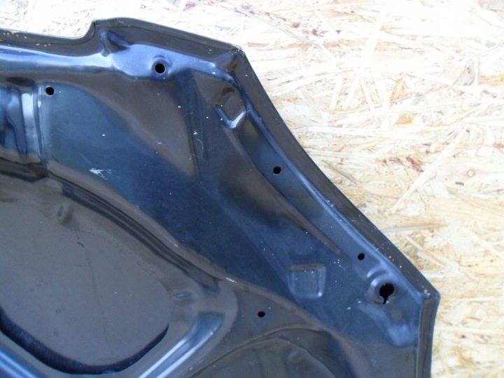 фото №13, Toyota corolla hb e12 2002 2003 2004 2005 капот