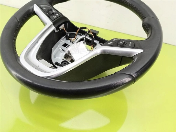 фото №9, Кермо мультифункція opel zafira c 2012-2016 шкіра 13351029
