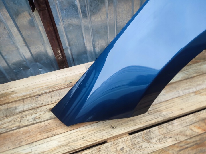 фото №9, Крило ліве aluminiowy mercedes cla c118 w118 x118 od 19r лак 667 5667