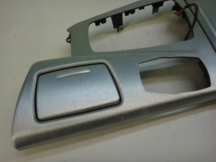 фото №12, Планка декоративная консоли dekor bmw f10 f11 евро aluminiowy