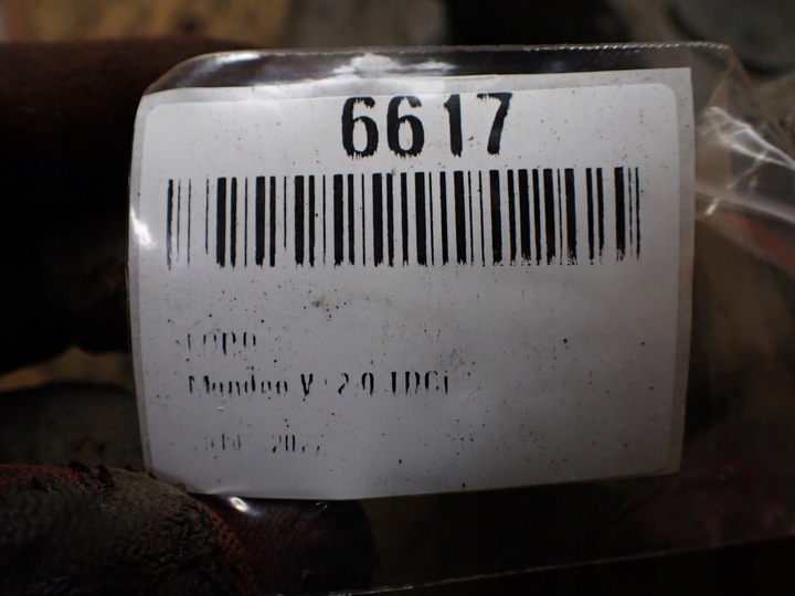 фото №9, Поворотный кулак ступица правые зад ford mondeo mk5 2015 универсал европа dg9c-5b758-a