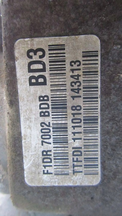 фото №12, Ford c-max mk2 1.5 коробка передач коробки передач f1dr-7002-dbd