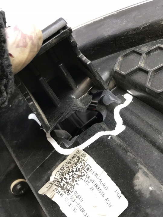 фото №13, Лампа передня фара ліва kia sportage iv рестайлінг 18- повний led f1921-51610