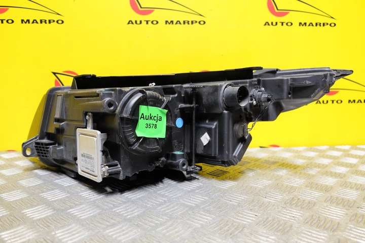 фото №10, Range rover evoque l538 рестайлінг 2015- фара лампа ксенон з led права usa