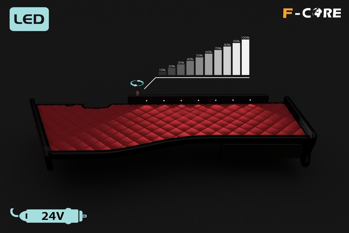 фото №5, Полка капот tir mercedes actros mp 3 03-10 кожа