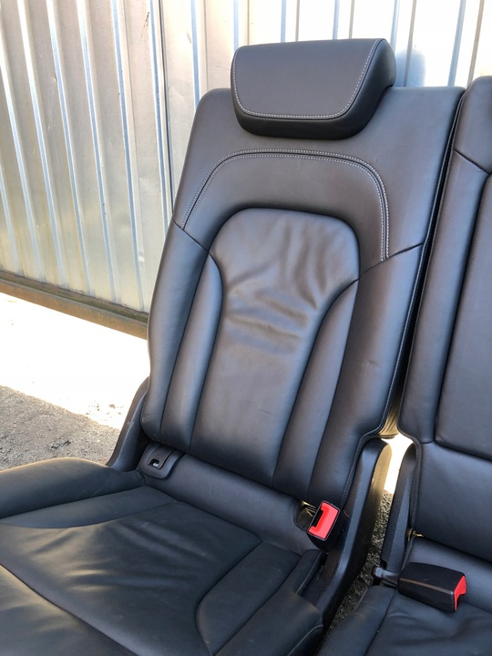 фото №15, Audi sq5 q5 8r 08-16r сидіння ковші шкіра підігрів електрика kpl