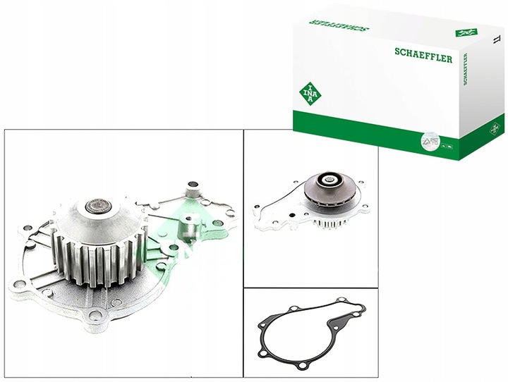 фото №15, Ina насос воды peugeot 1,4hdi