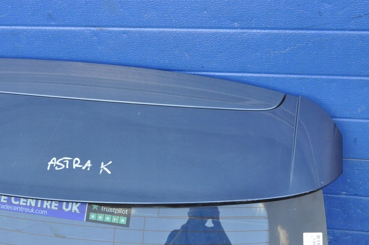 фото №6, Opel astra k крышка багажника зад задняя hb