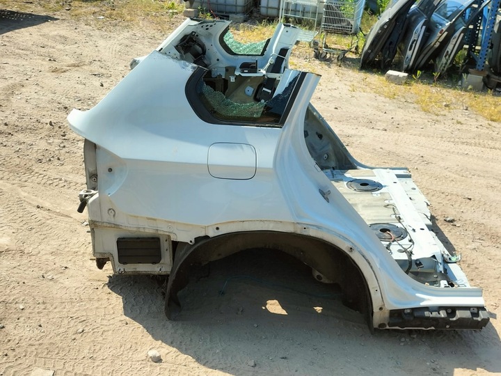 фото №5, Bmw x5 e70 четверть ванна обрезанный зад кузов pas задний